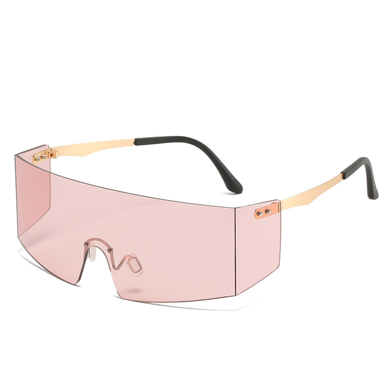 Damer Futuristisk Sportsolbrille Luvikno