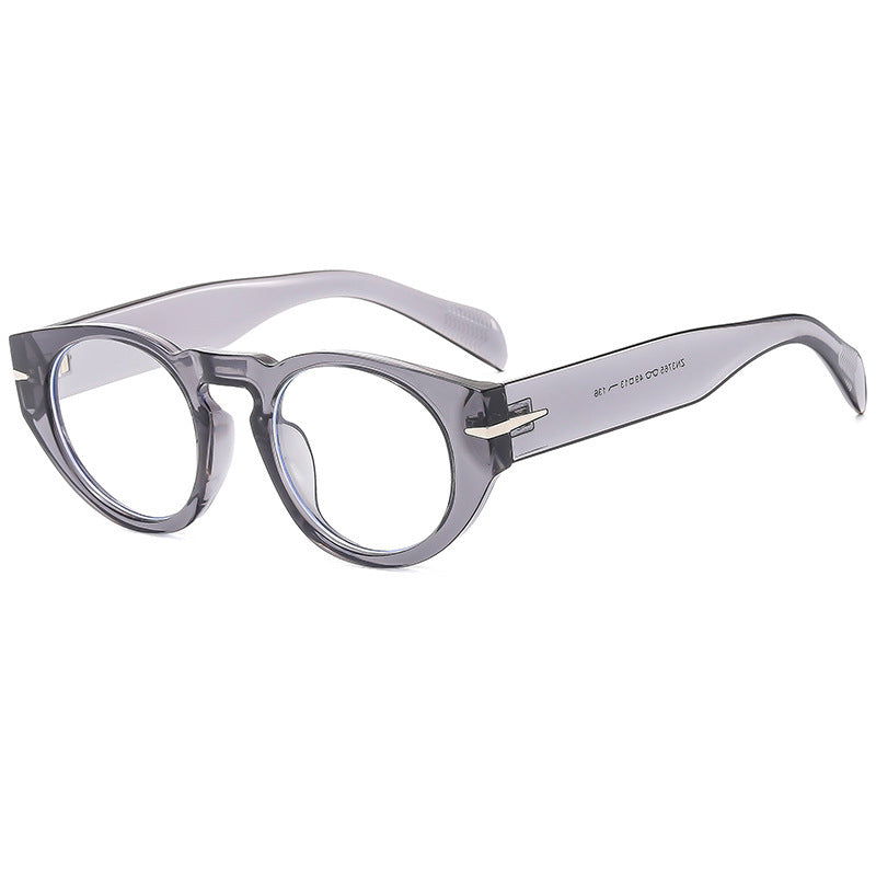 Dame moteriktig solbrille med unikt design og polariserende glass Luvikno