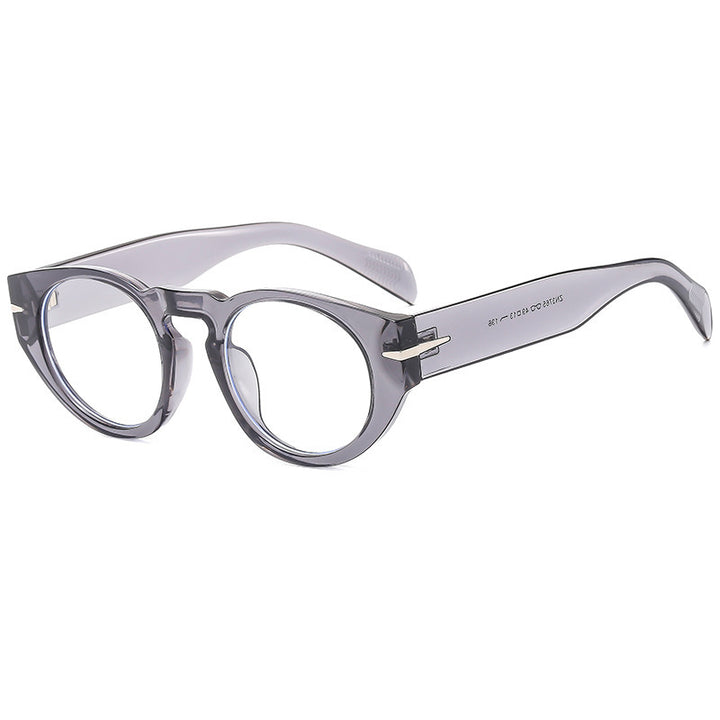 Dame moteriktig solbrille med unikt design og polariserende glass Luvikno
