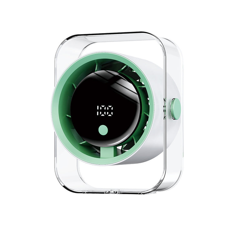 Unisex Smart Digital Vifte Luvikno