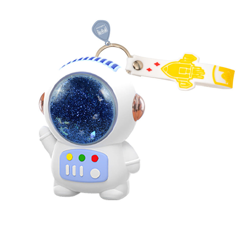 Damer kreativ astronaut nøkkelring Luvikno