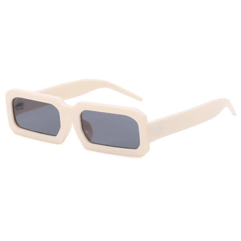Dame Trendy Aktig Solbrille Luvikno