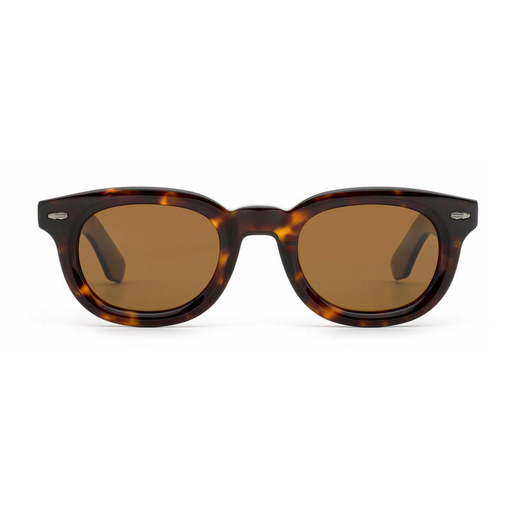 Dame solbrille i stilfull og moderne design med høykvalitets linser Luvikno