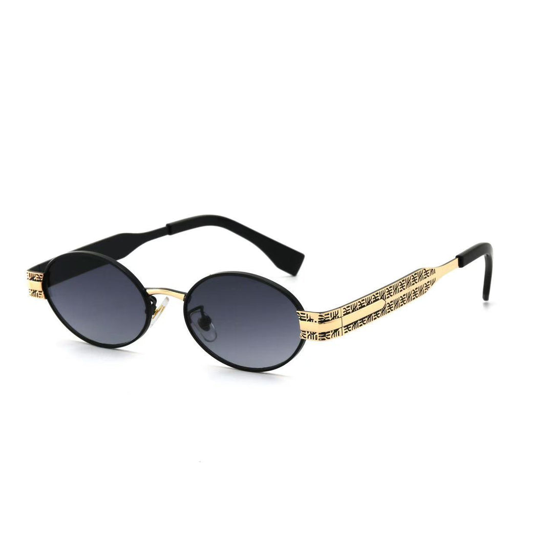 Dame moteriktig solbrille Luvikno