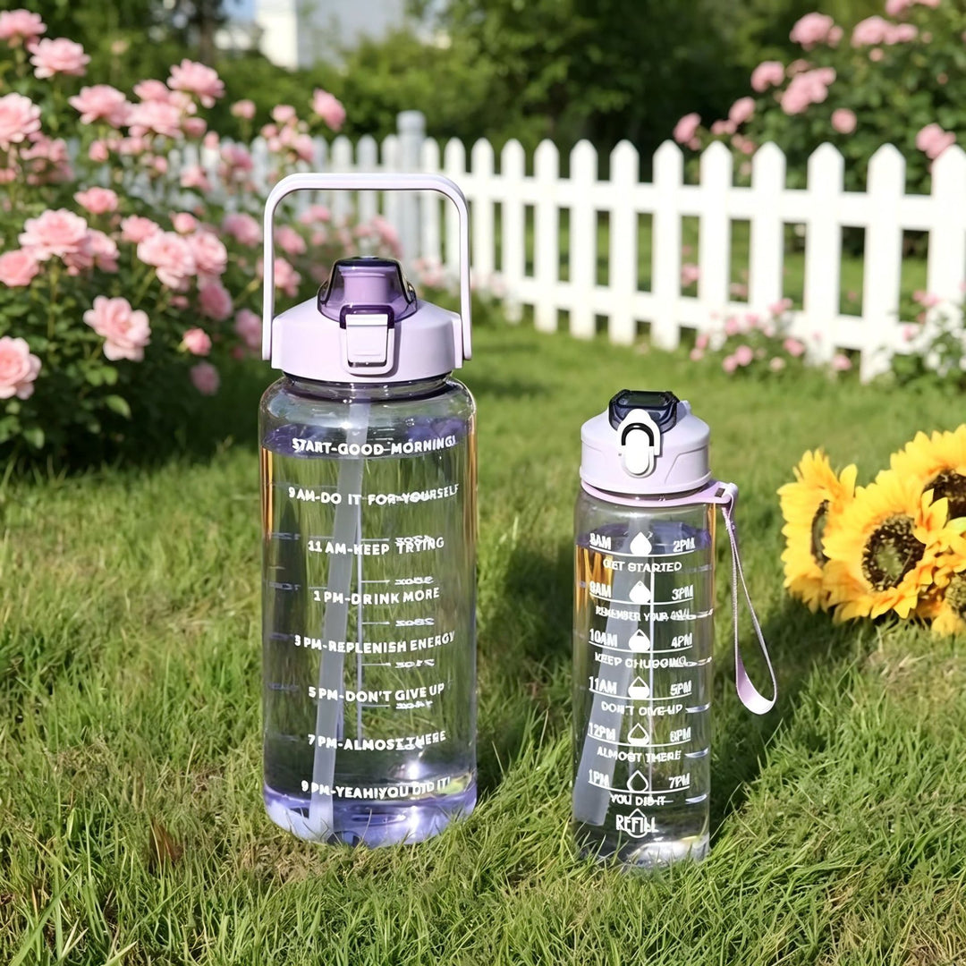 Kvinne Motiverende Vannflaske Luvikno
