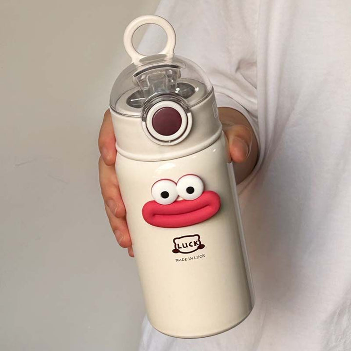 Dame Wasserflasche Luvikno  for barn med morsomt design