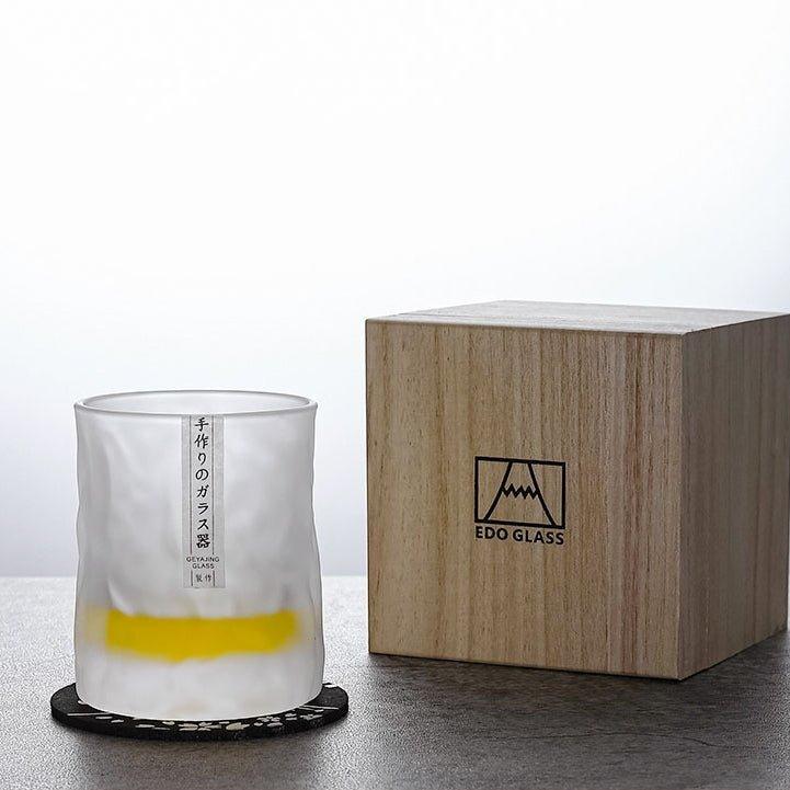 Japanske Edo Kiriko Glacier Whisky Glasser | Luvikno