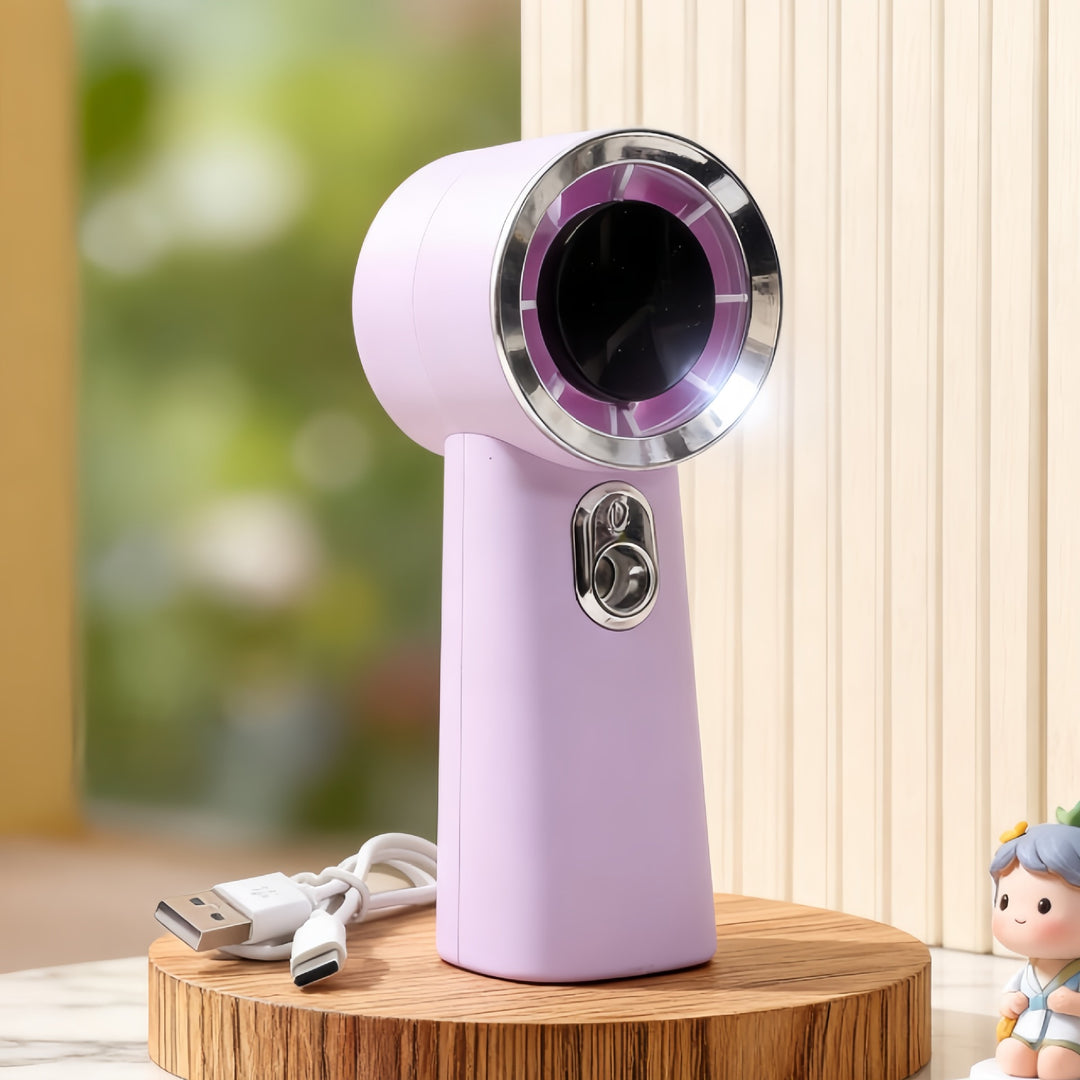 Dame bærbar mini sprayvifte med ergonomisk design Luvikno