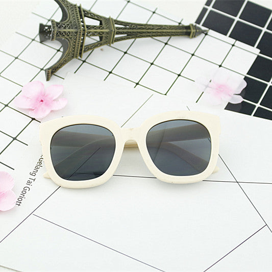 Dame Oversized-solbriller med moderne design og UV-beskyttelse Luvikno