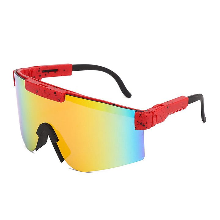 Dame Sporty Statement Solbrille i moderne design Luvikno