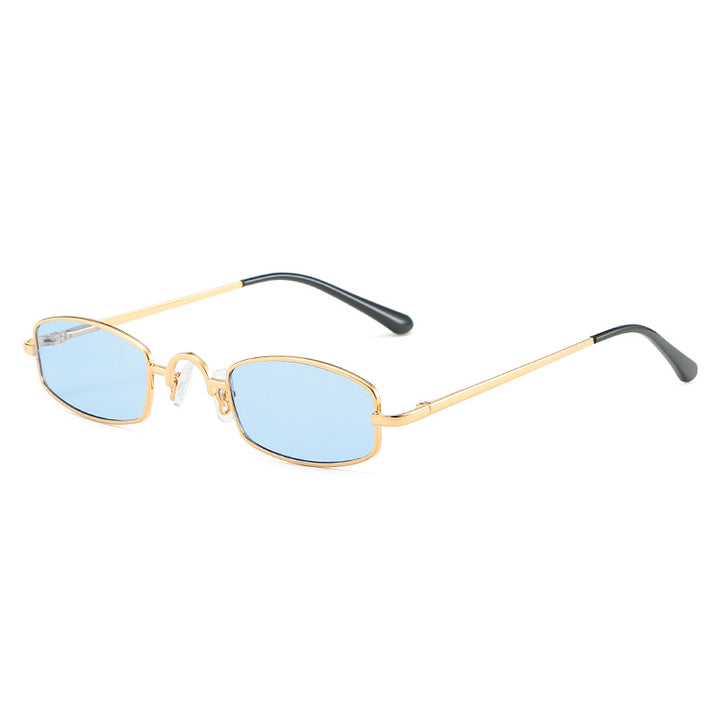 Dame fashion solbrille i futuristisk design Luvikno