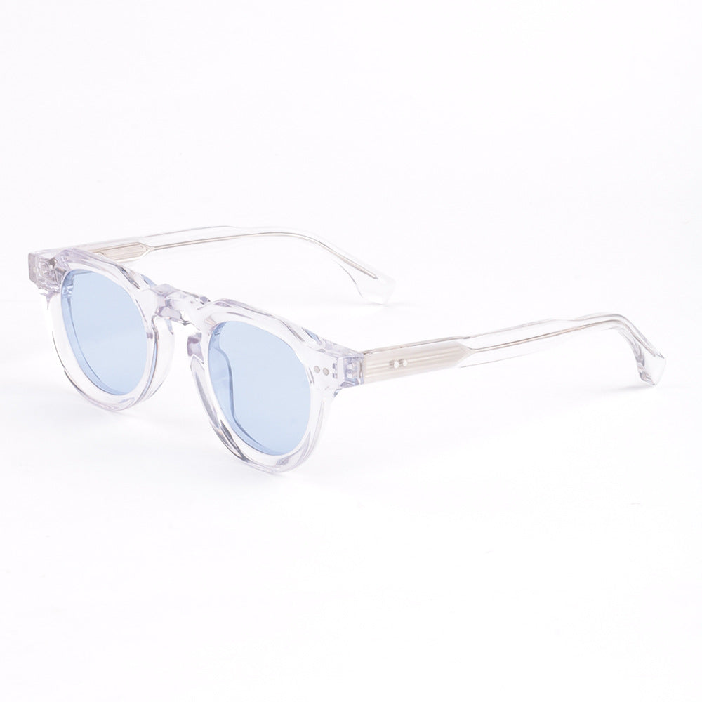 Dame moteriktig solbrille i unikt retrodesign med polariserte linser Luvikno