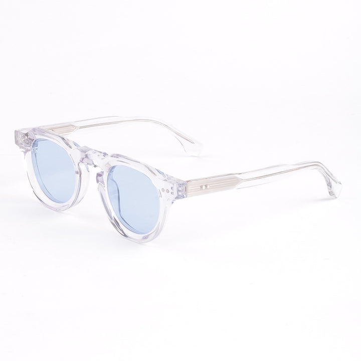 Dame moteriktig solbrille i unikt retrodesign med polariserte linser Luvikno