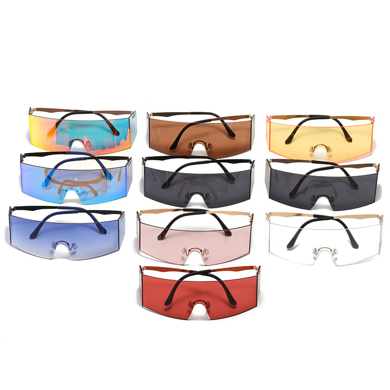 Damer Futuristisk Sportsolbrille Luvikno