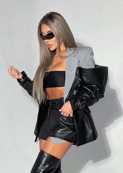 Luvik | Tone Tekonahka Bleiseri Mekko