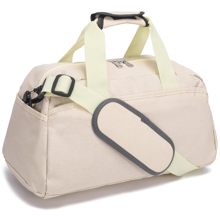 Women's Sporty Travel Bag with Versatile Compartments and Adjustable Shoulder Strap Luvikno