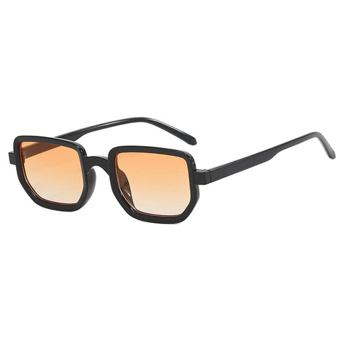 Dame geometrisk solbrille med moderne ramme og beskyttende glass Luvikno