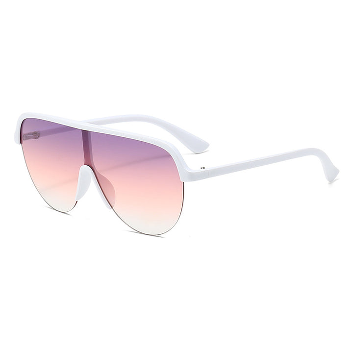 Dame sports solbriller i moderne pilotdesign Luvikno