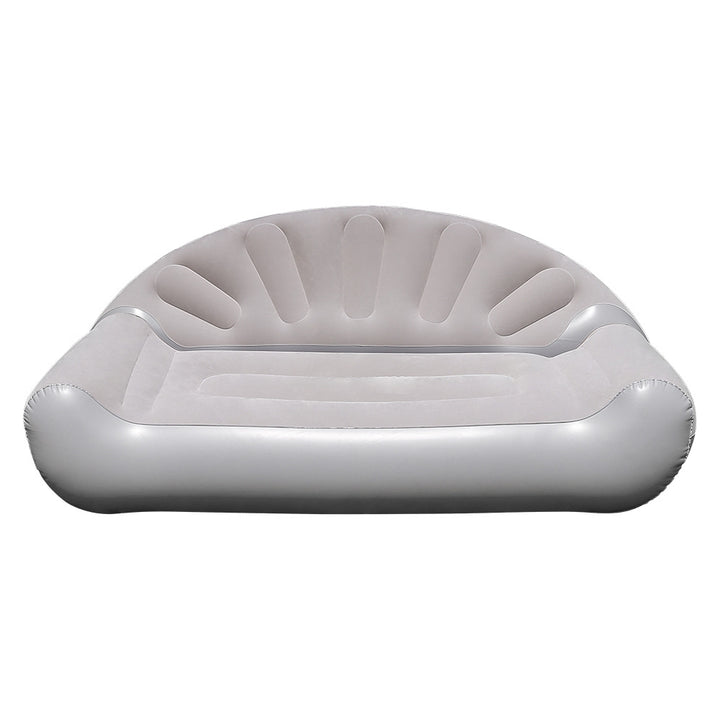 Kvinnenes oppblåsbare sofa med ergonomisk form Luvikno