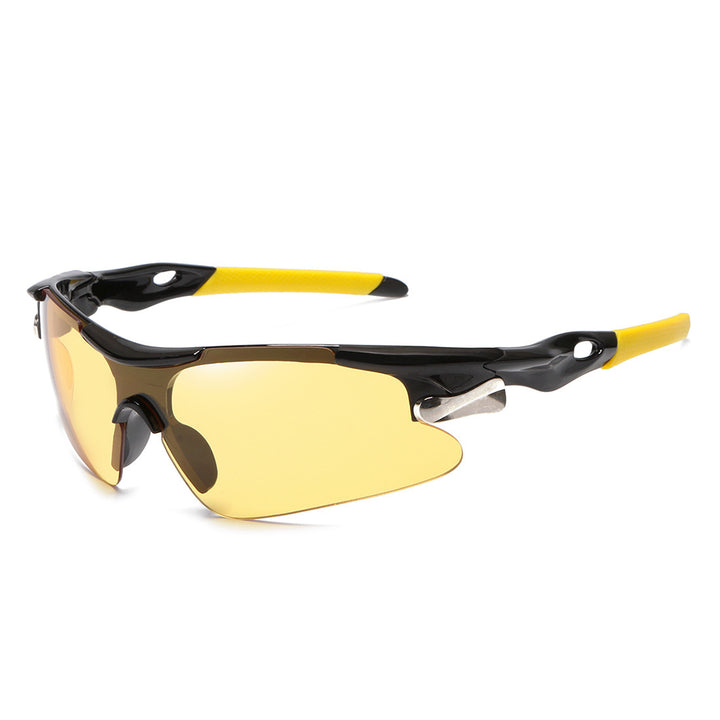 Dame sportsesonglass med innovativ, ergonomisk design og polarisert glass Luvikno