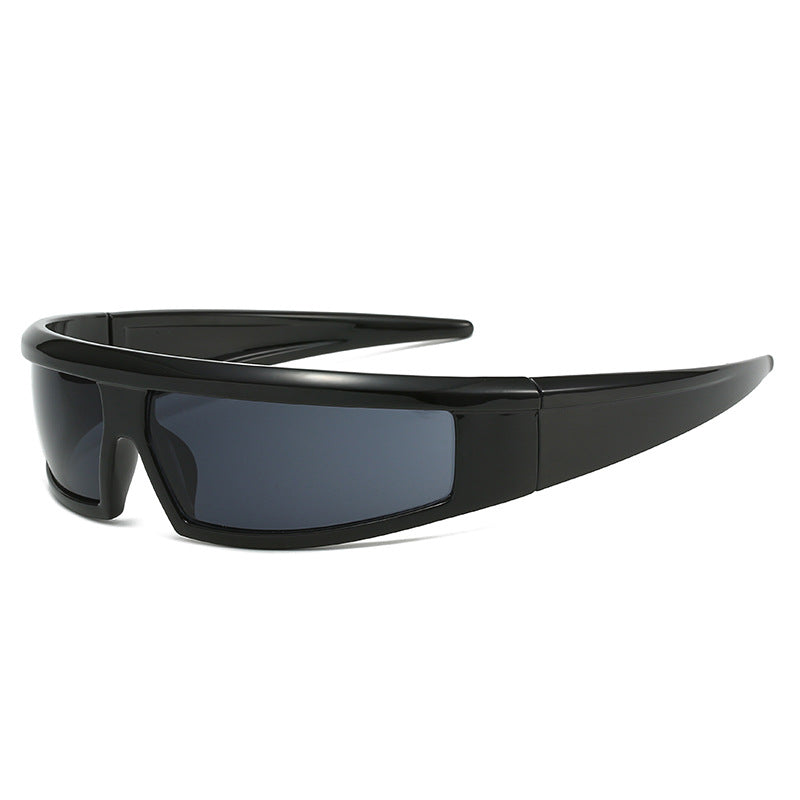 Damer Sporty solbriller med robust fullranddesign Luvikno
