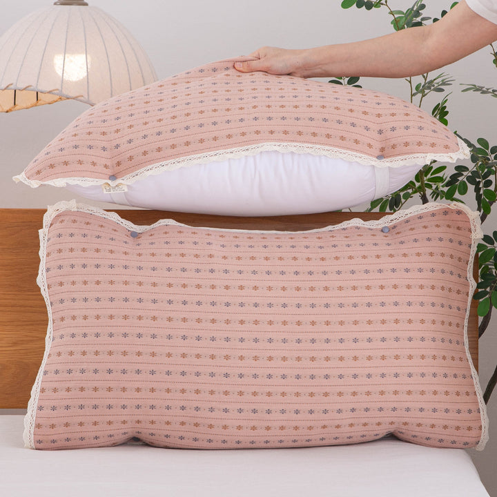Dame ergonomisk pute med avtakbart trekk Luvikno