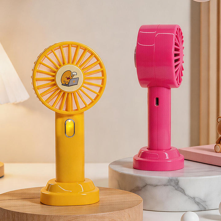 Damen Bærbar Håndvifte med ergonomisk design Luvikno