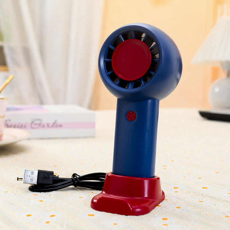 Dame bærbar USB-vifte i kreativ design Luvikno