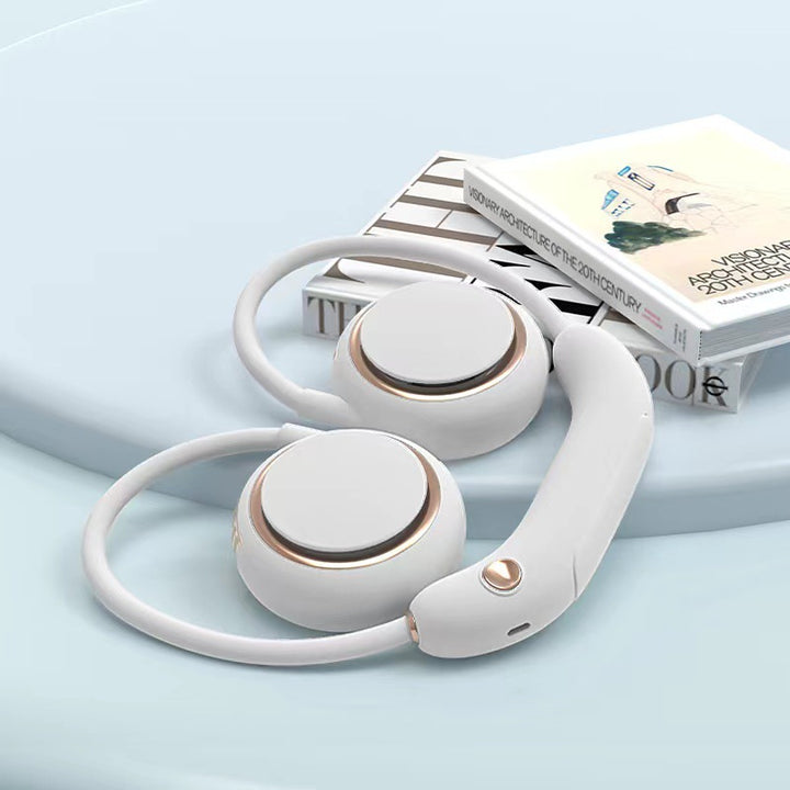 Unisex Bluetooth-hodetelefoner med ergonomisk design og høy kvalitet lyd Luvikno
