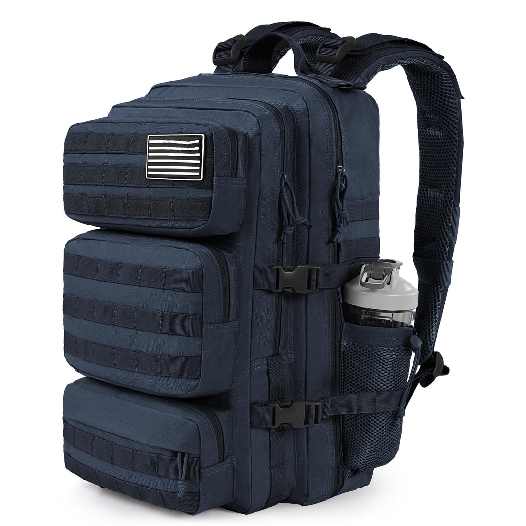 Men's Tactical Military Backpack with Modular Modules Luvikno