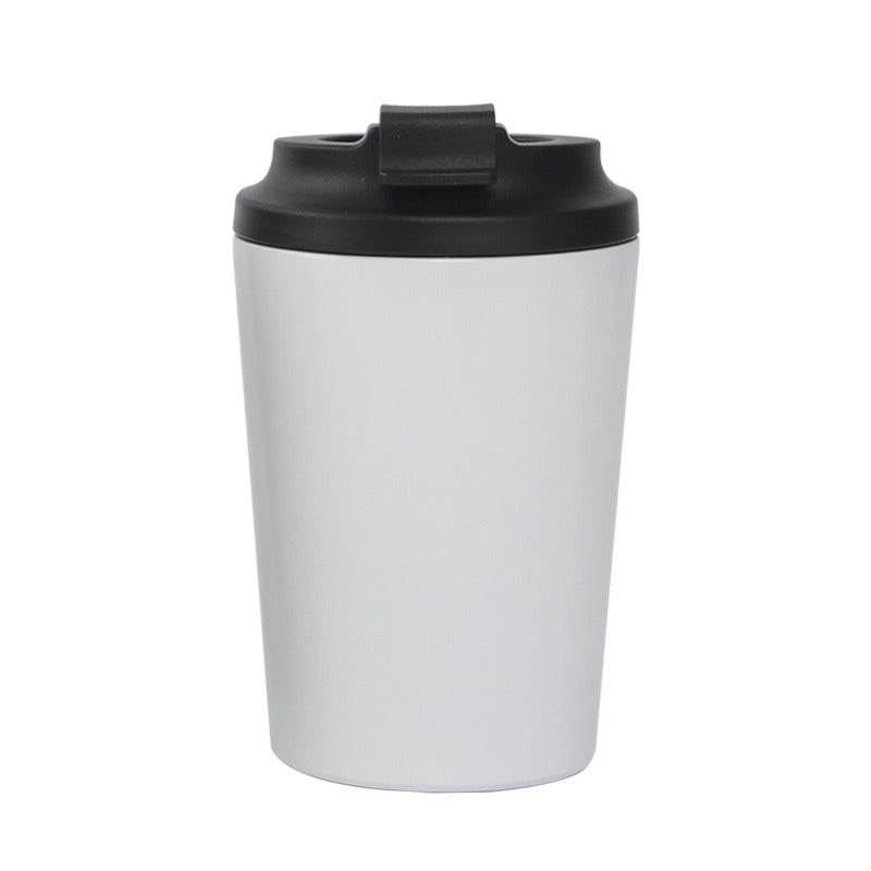 Dame isolert kaffekopp med ergonomisk lokk Luvikno
