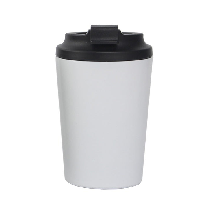 Dame isolert kaffekopp med ergonomisk lokk Luvikno