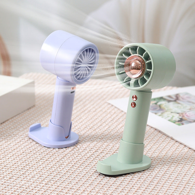 Unisex bærbar USB skrivebordsventilator Luvikno