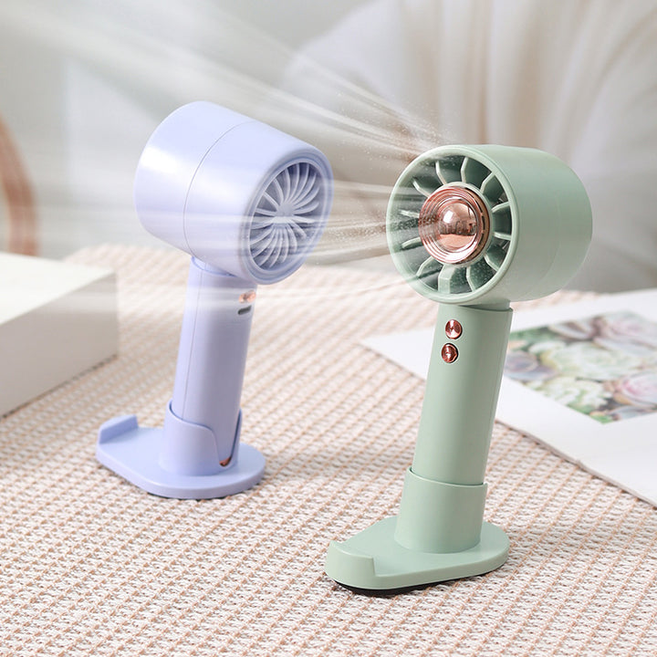 Unisex bærbar USB skrivebordsventilator Luvikno
