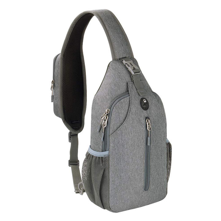 Unisex Sling Ryggsekk med ergonomisk design og flere rom Luvikno