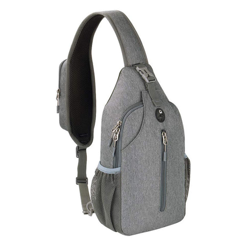Unisex Sling Ryggsekk med ergonomisk design og flere rom Luvikno