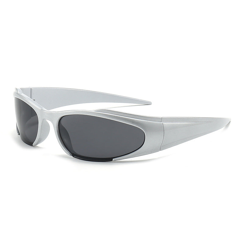 Dame sporty solbriller i moderne design Luvikno