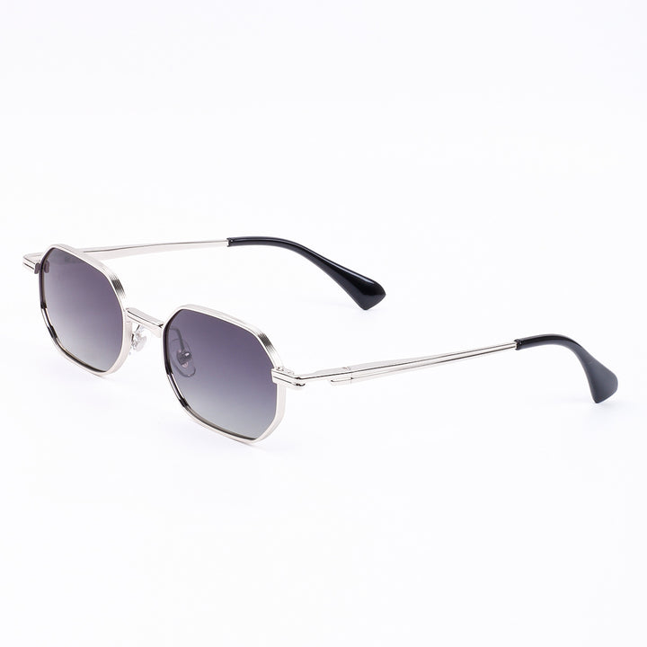 Dame Design solbrille i moderne, åttekantet stil Luvikno