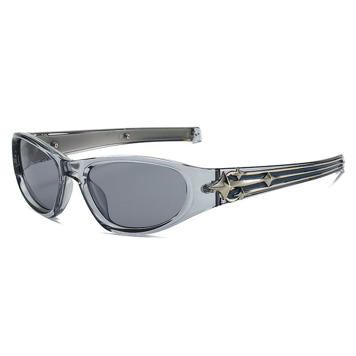 Dame sporty beskyttelsesbrille med innovativt design Luvikno