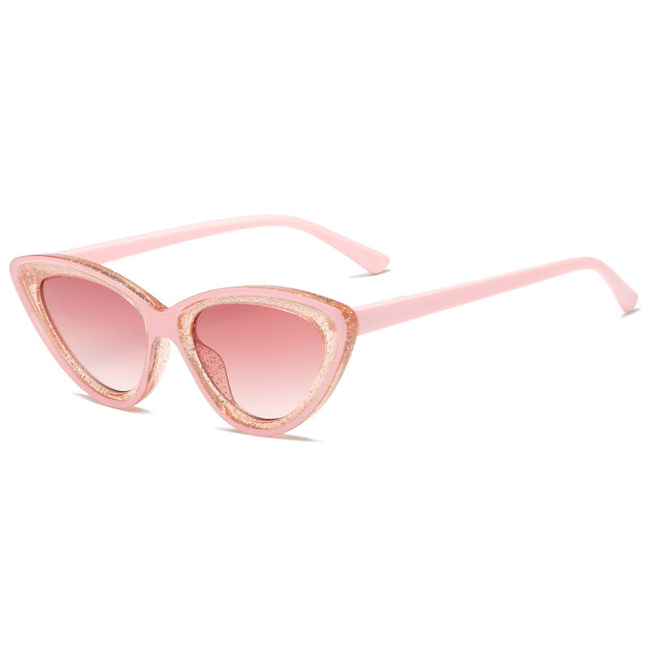 Dame Cat-Eye solbriller Luvikno