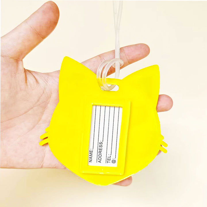 Unisex Bag Tag i Emojidesign Luvikno