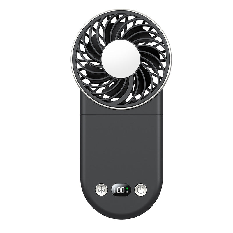Unisex Oppladbar Mini Luft Turbo Vifte Luvikno