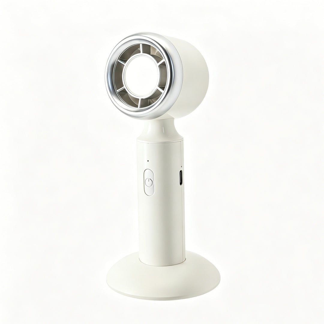 Dame bærbar USB-vifte med ergonomisk design Luvikno