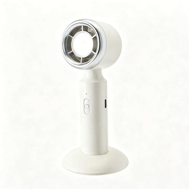 Dame bærbar USB-vifte med ergonomisk design Luvikno