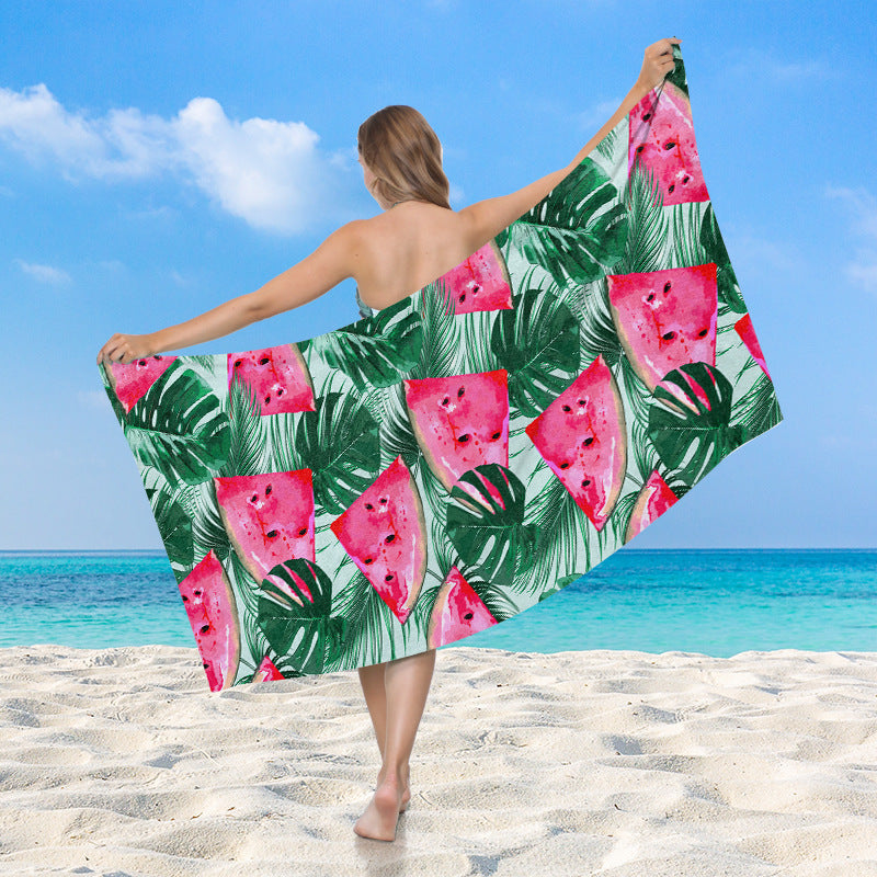 Women's beach towel by Luvikno