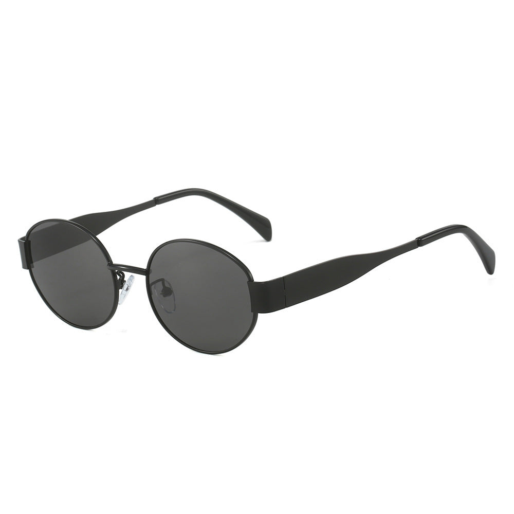 Damen Motedes Solbrille med unikt design Luvikno