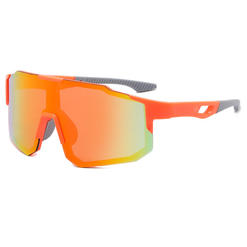 Dame Sportssolbrille med høykvalitets UV-beskyttelse og variabel glassbyttemekanisme Luvikno