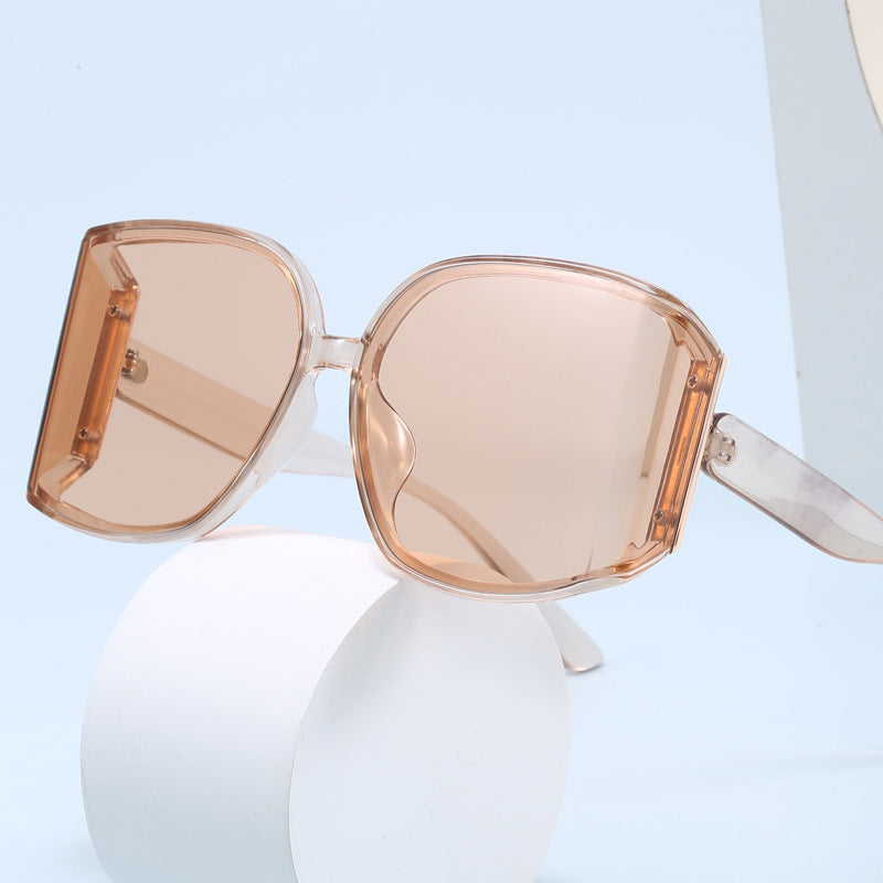 Dame moderne oversized solbriller Luvikno
