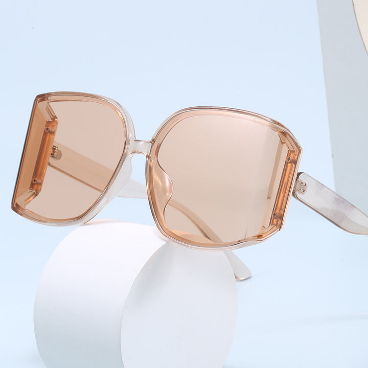 Dame moderne oversized solbriller Luvikno