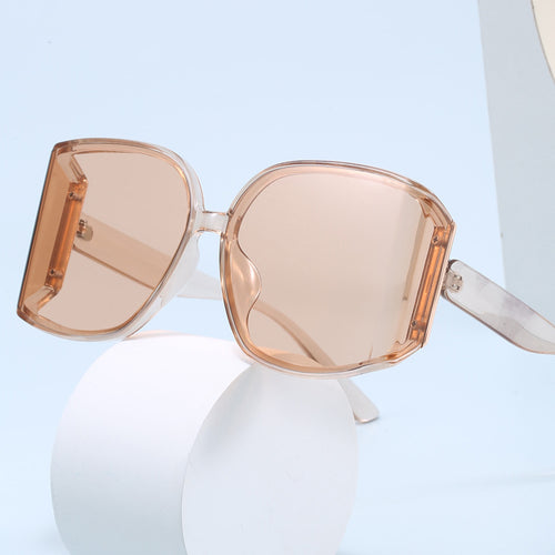 Dame moderne oversized solbriller Luvikno